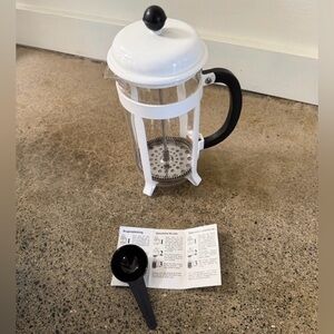 Bakelite handle French Press